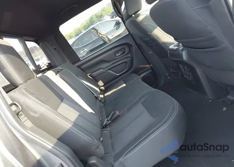 2019 Nissan Titan Sv from USA, damaged, VIN 1N6AA1E59KN508708